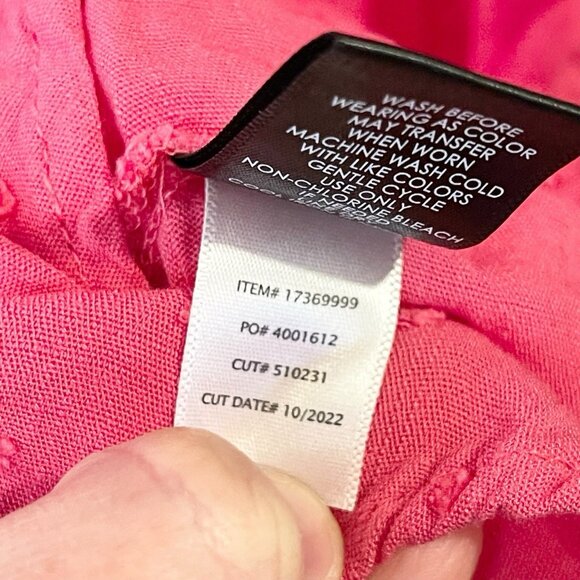 Torrid Women Pink Midi Swiss Rayon Surplice Dress V-Neck Plus Size 5X - Picture 8 of 8